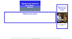 Desktop Screenshot of free-choice-ph.com